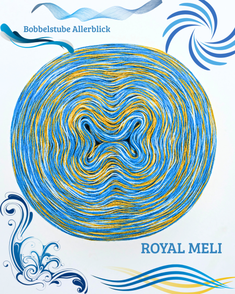 ROYAL MELI 3 Farben